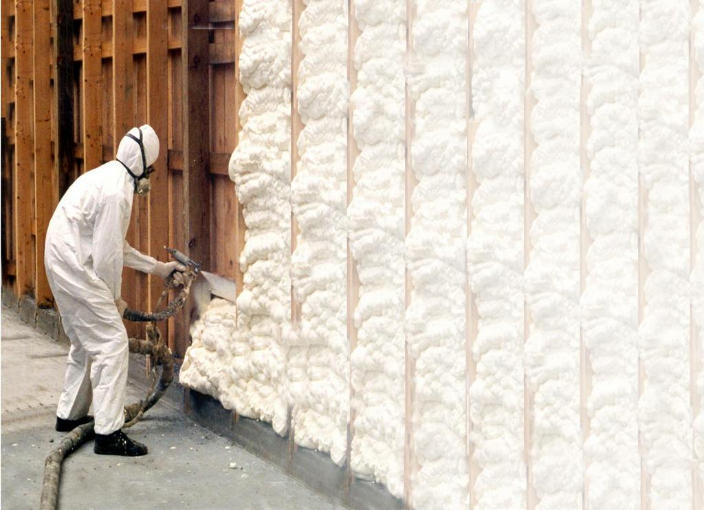 commercial spray foam insulation