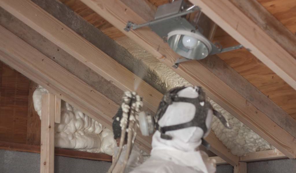 Garage Spray Foam Insulation In Toronto Gta Mississauga