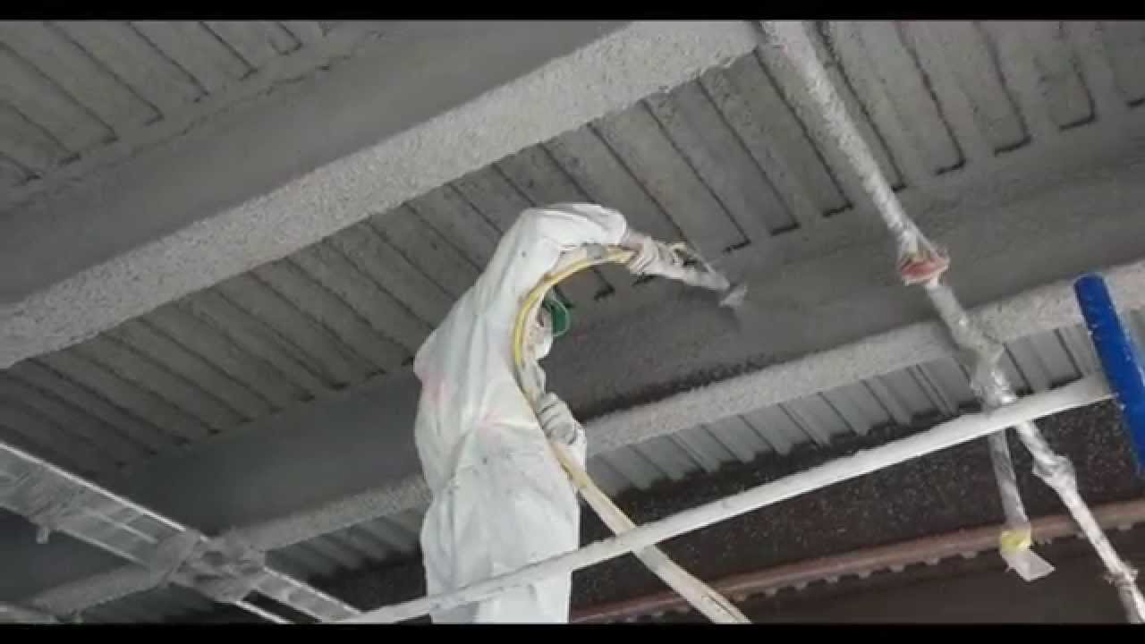 fireproof spray foam insulation