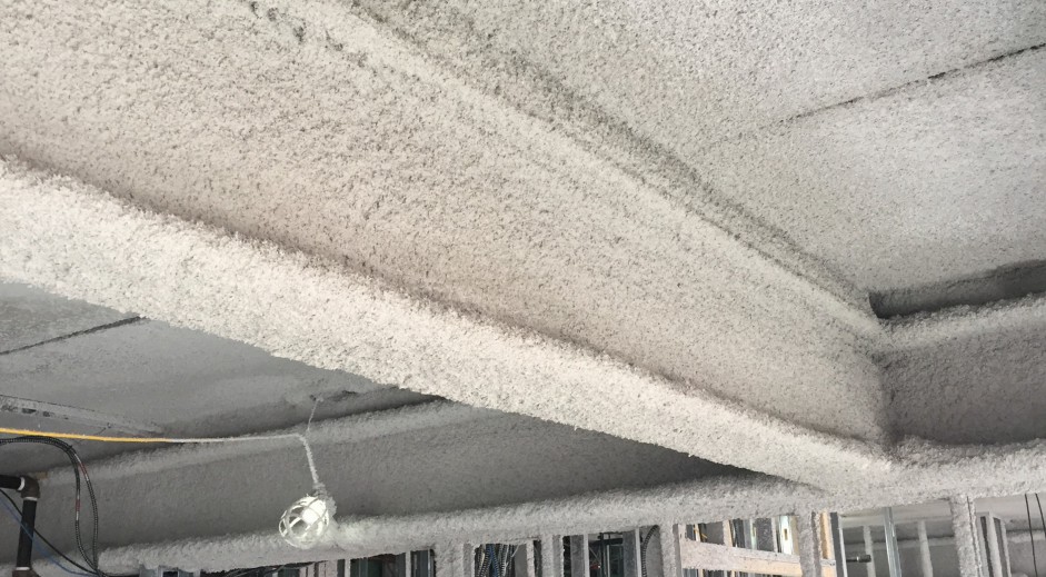 Cementitious Fireproofing - NorthStar Spray Foam Insulation