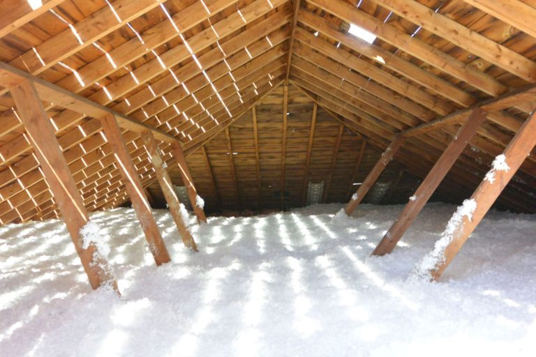 iinsulation attic