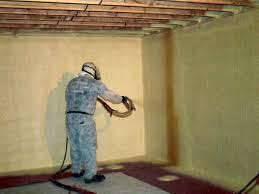 Insulate-basement-spray-foam