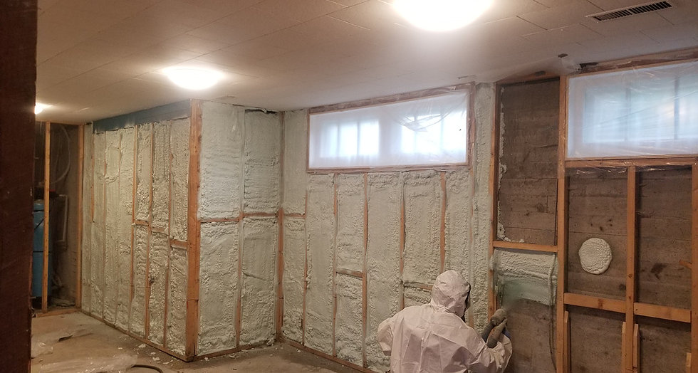 basement-spray-foam