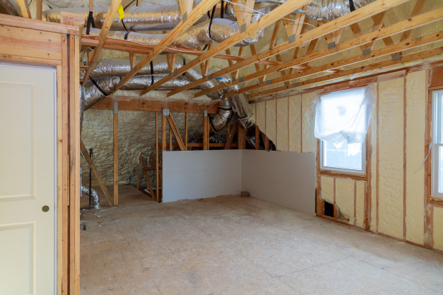 spray foam insulation