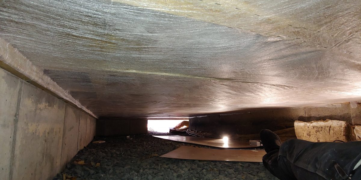 crawl Space insulation