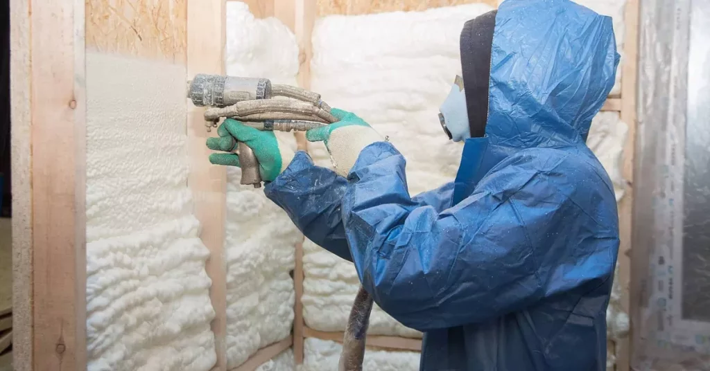 spray foam insulation cost per sqft in Brampton