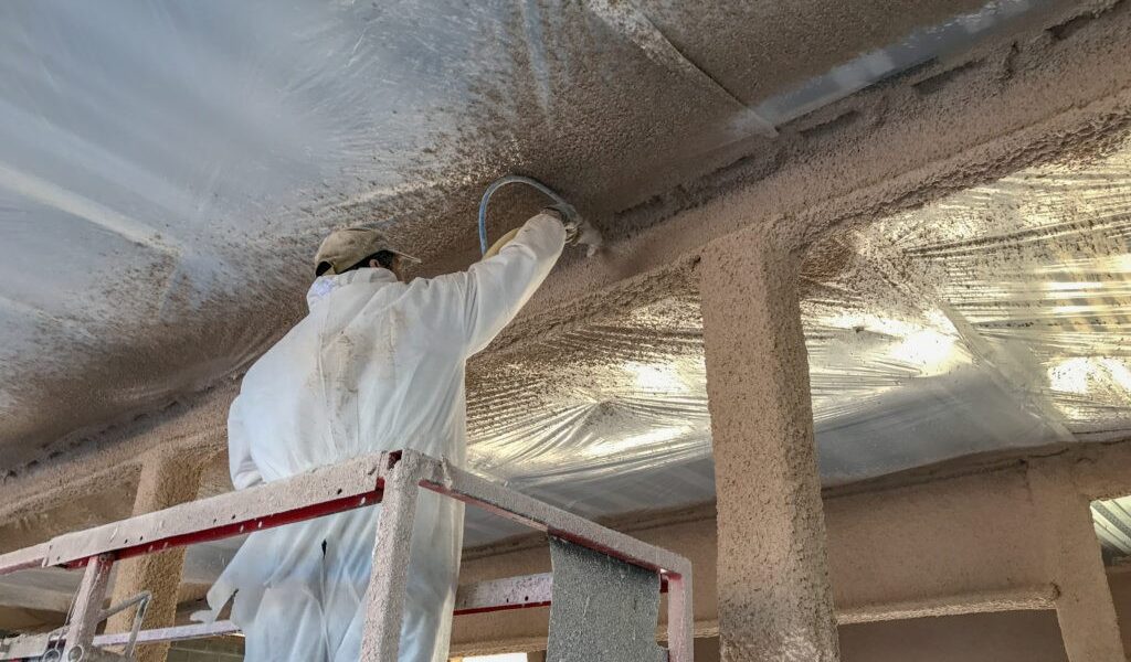 Fireproofing Spray