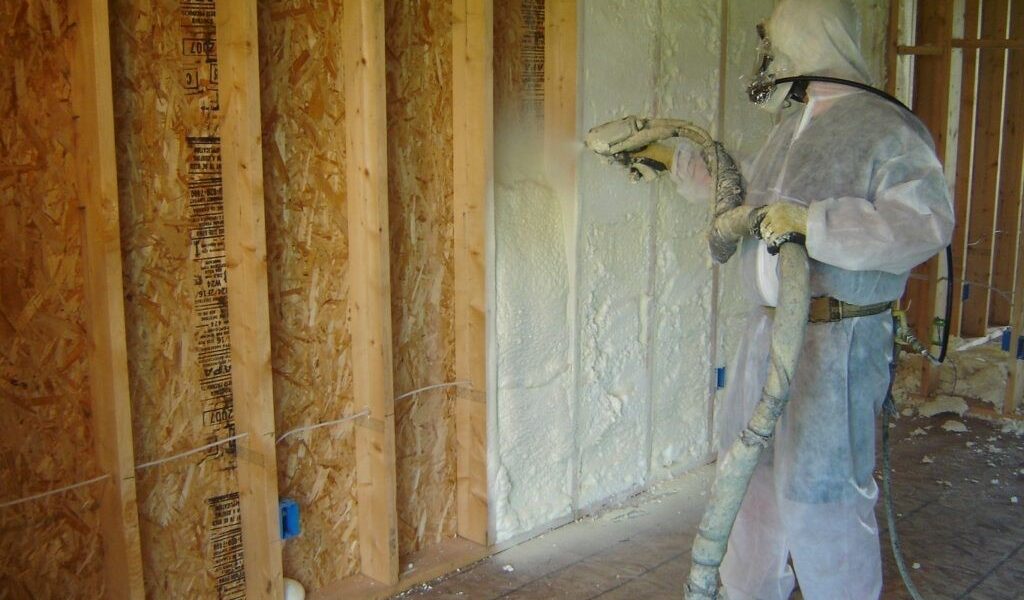 Spray Foam Insulation in Basements