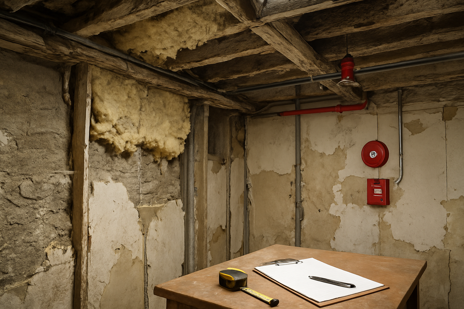 Outdated Building Materials Fail Modern Fire Safety Standards