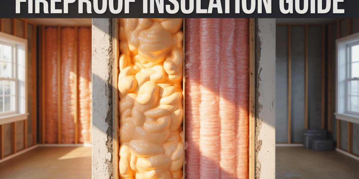Fireproof Spray Foam vs Fireproof Insulation: What Toronto Homeowners Should Choose