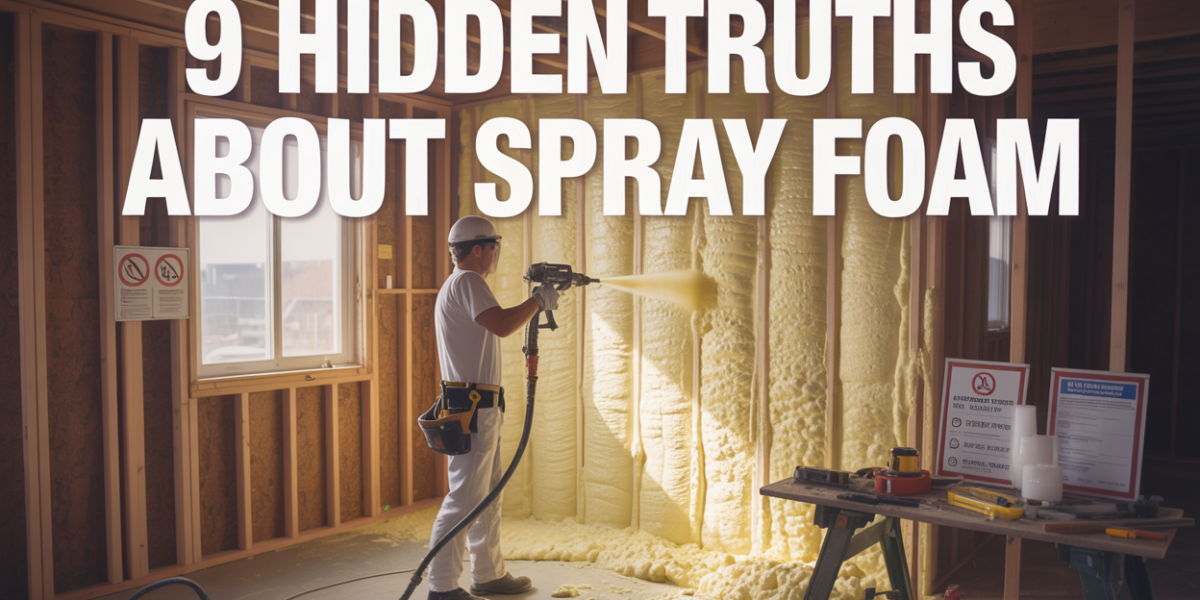 9 Things Toronto Contractors Won't Tell You About Spray Foam