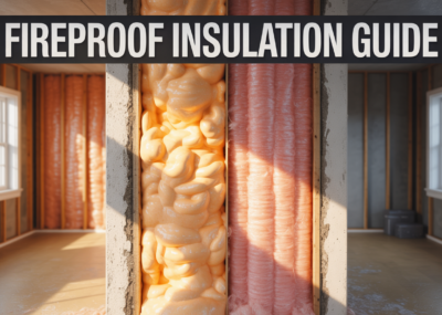 Fireproof Spray Foam vs Fireproof Insulation: What Toronto Homeowners Should Choose