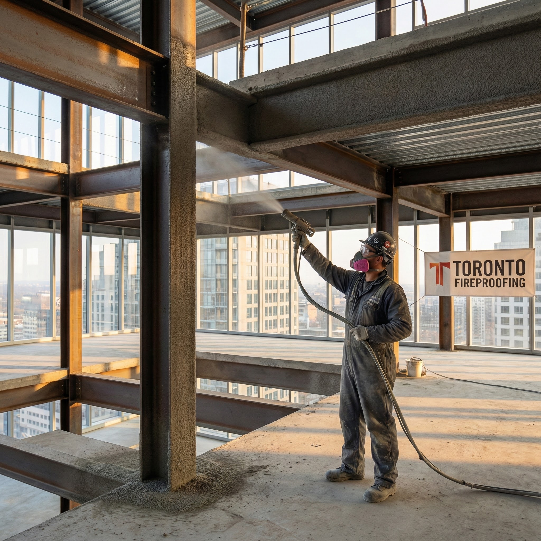 Fireproofing Processes Fireproofing Toronto | Commercial & Industrial Fireproofing Services