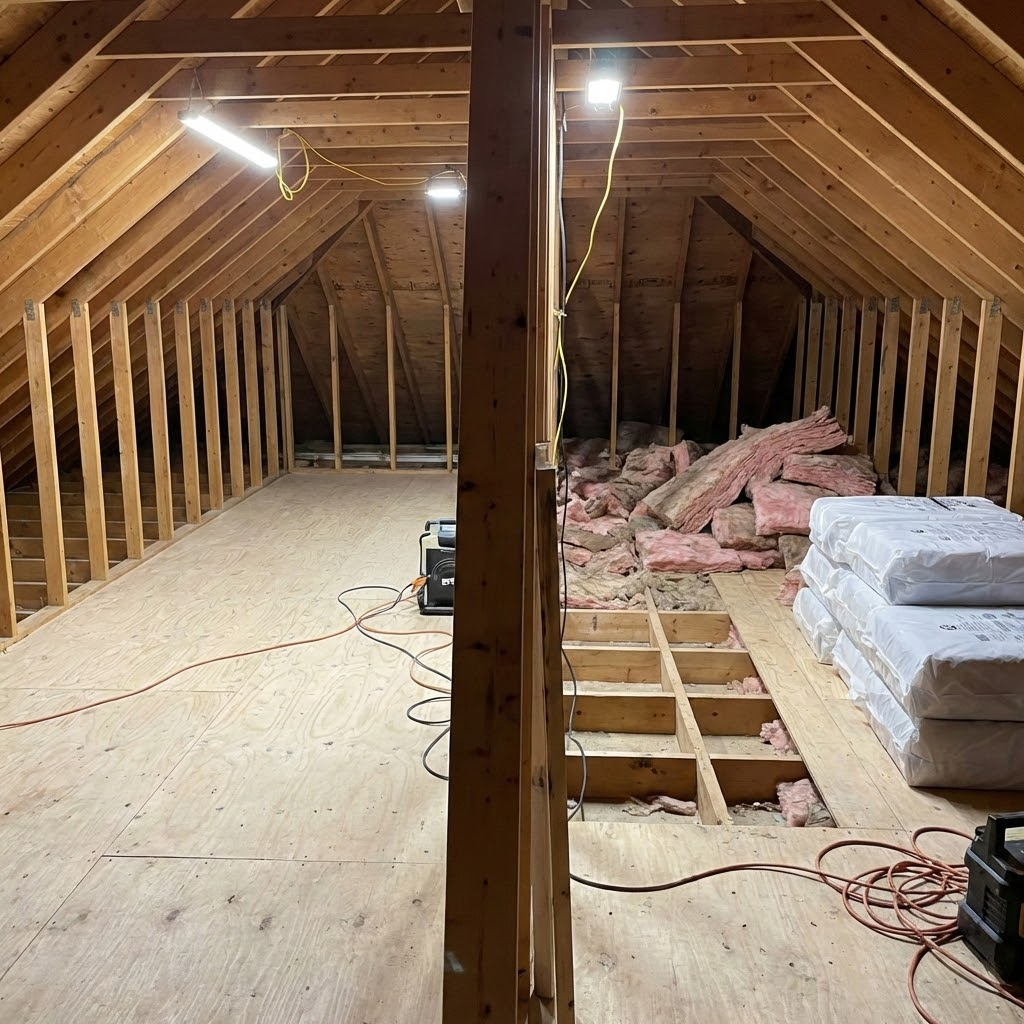 Types of attic insulation removal services in Ontario