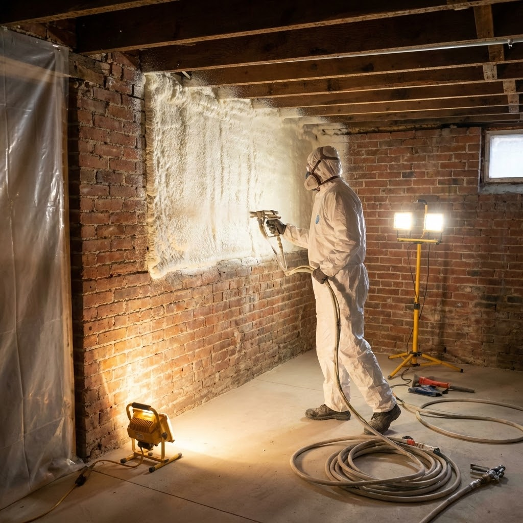 Basement insulation services in Toronto Ontario
