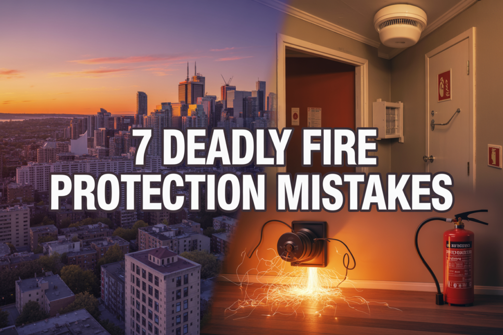 7 Toronto Fire Protection Mistakes That Cost Lives
