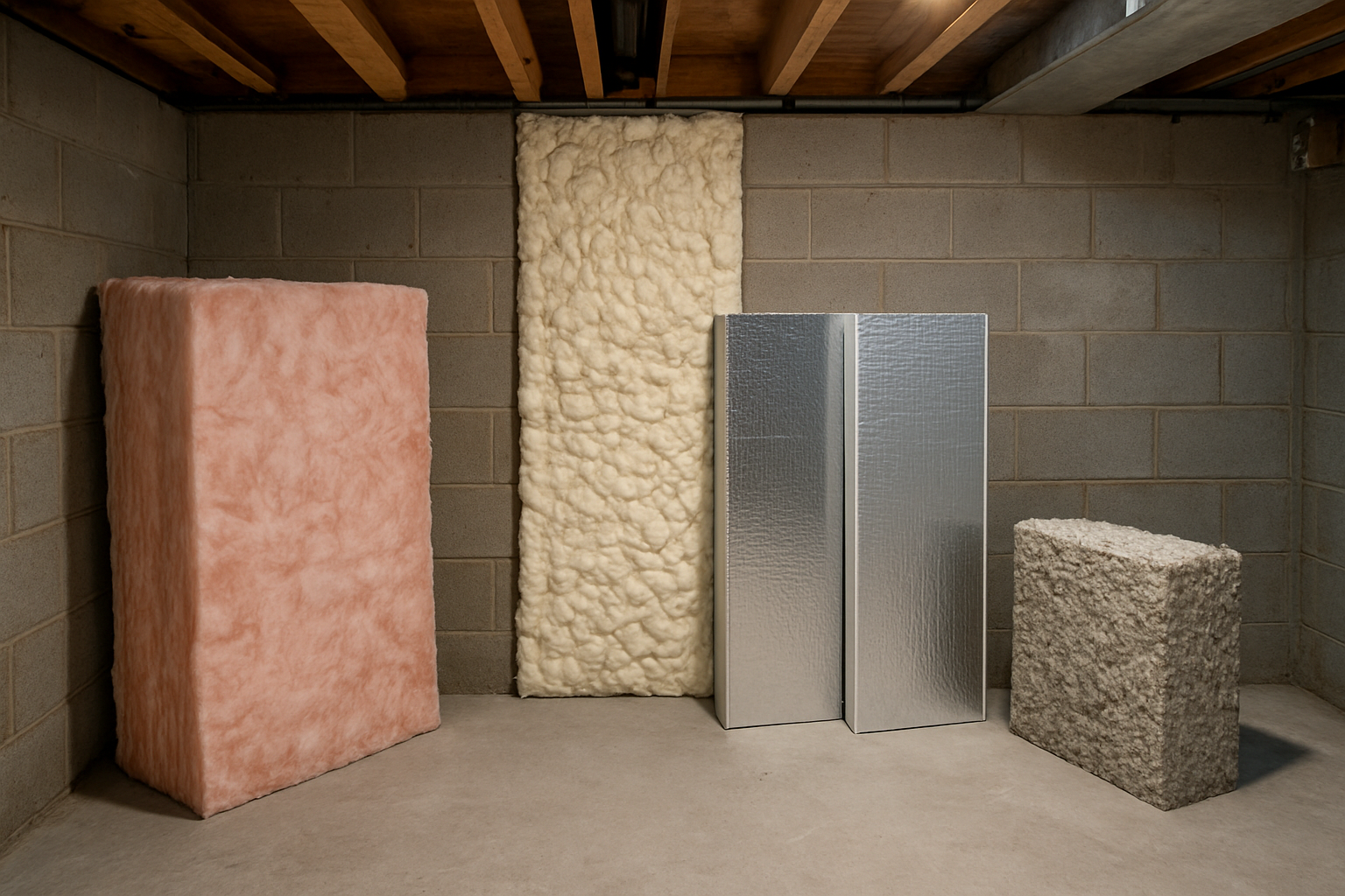 what type of insulation is best for a basement in toronto ontario
