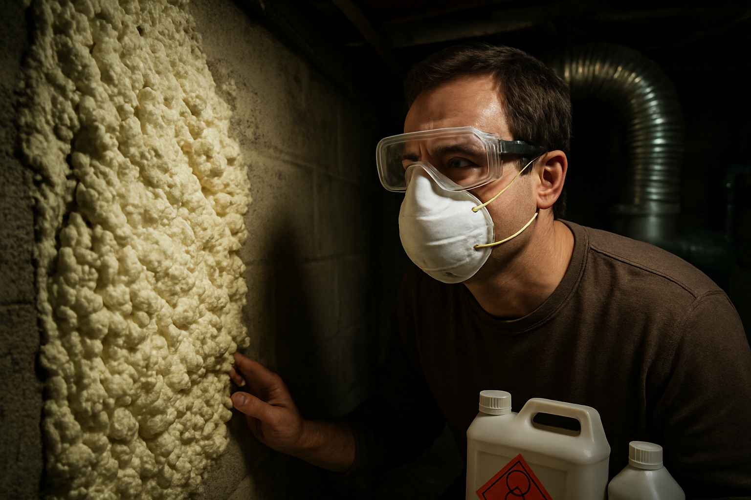 Health and Safety Risks of Spray Foam Insulation