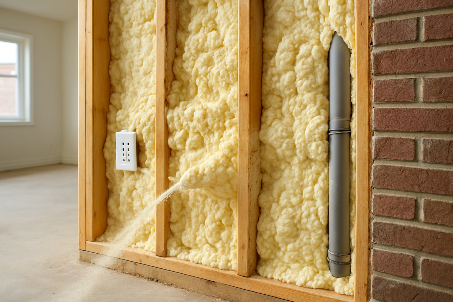 Benefits of Spray Foam Insulation for East York Homes