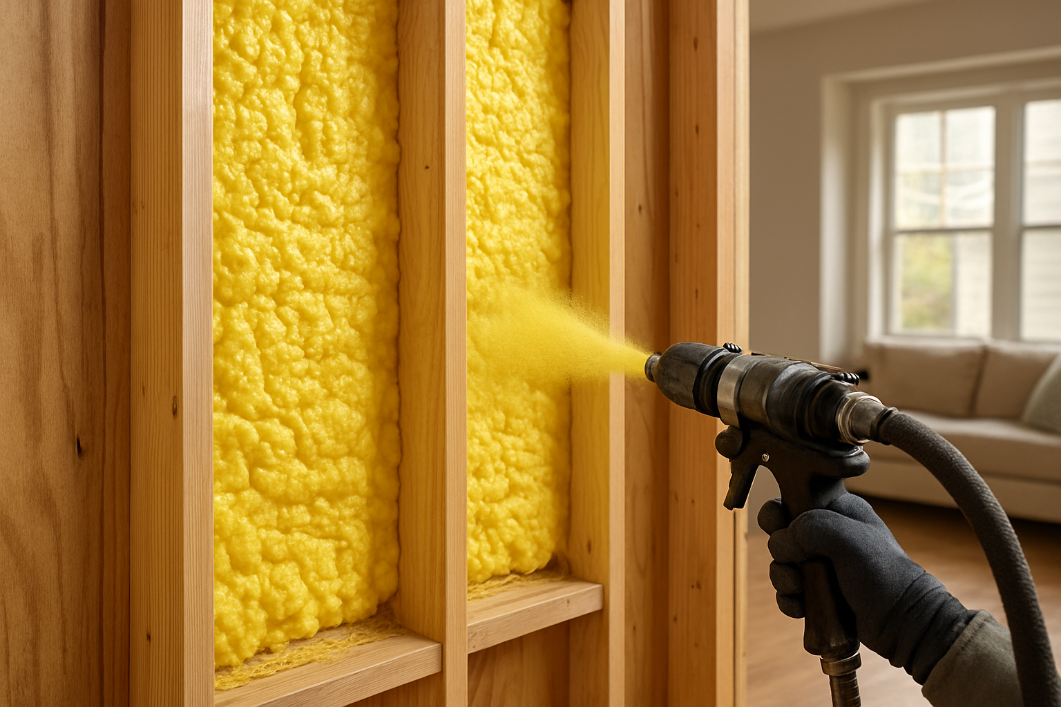 Benefits of Spray Foam Insulation for Scarborough Homes