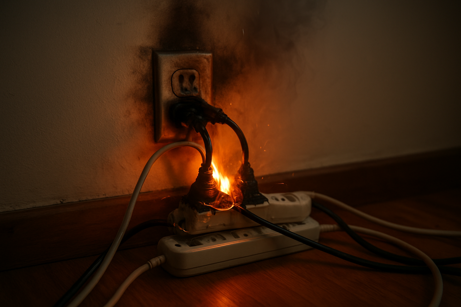 Overloaded Electrical Systems Spark Deadly Fires