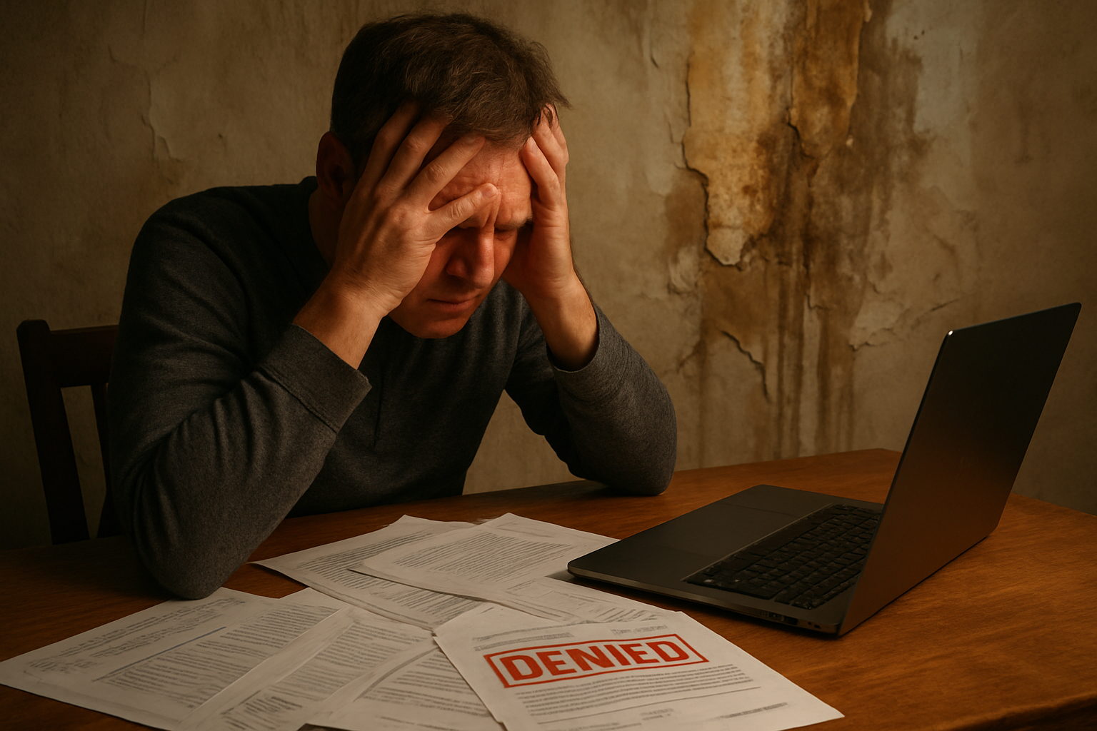 Warranty and Insurance Problems