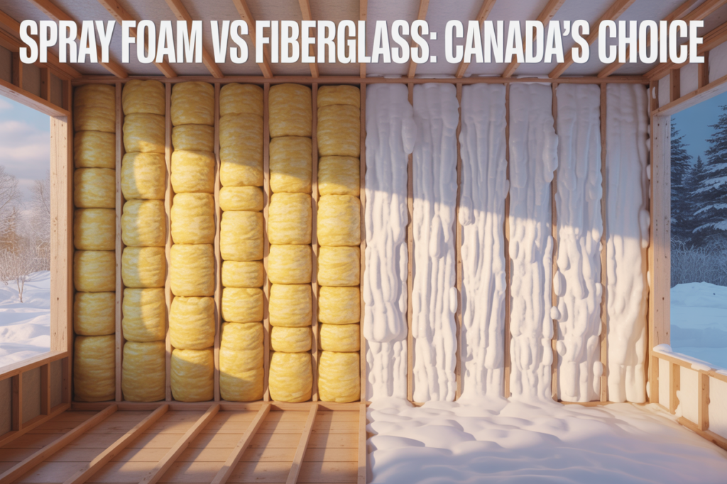 7 Reasons Closed Cell Spray Foam Beats Fiberglass in Canada