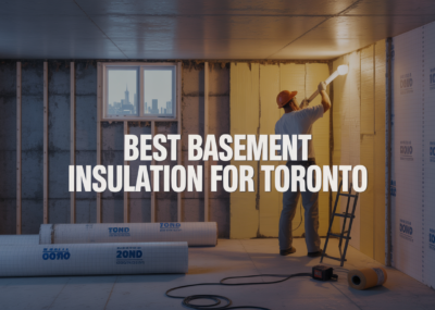 Best basement insulation for Toronto homes