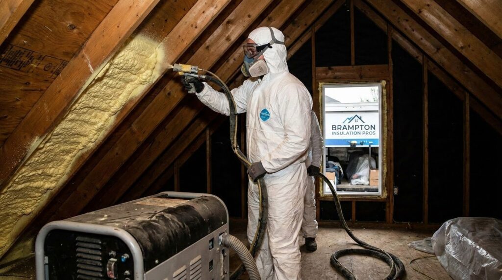 Does Spray Foam Insulation Increase Home Value in Brampton Ontario - Spray Foam Kings Ontario