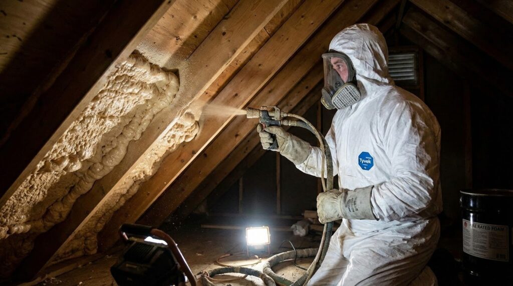 Fire Rated Spray Foam Insulation for Residential Properties in Ontario - Complete Guide - Spray Foam Kings Ontario