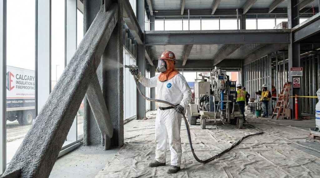 Fireproofing Spray Foam vs Traditional Fireproofing Methods: Complete Calgary Ontario Comparison - Spray Foam Kings Ontario