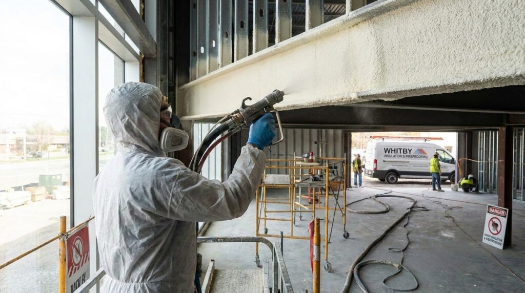 Spray Fireproofing for Parking Garages Ontario: Complete Protection Guide - Spray Foam Kings Ontario