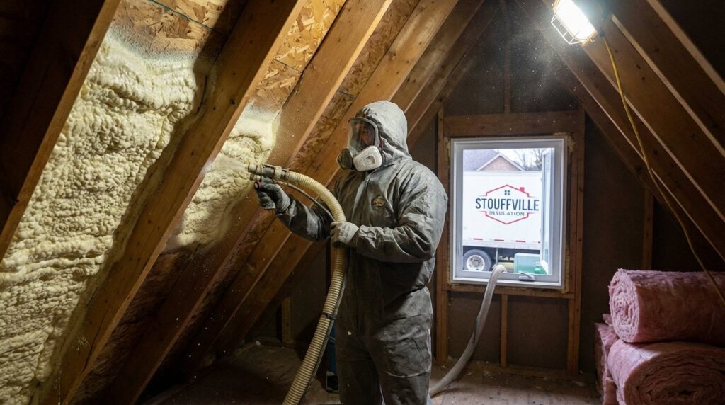 Spray Foam Insulation New Construction vs Retrofit: Complete Stouffville Ontario Guide - Spray Foam Kings Ontario