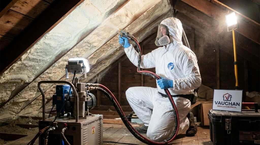 Spray Foam Insulation vs Fiberglass Batts: Complete Comparison Guide for Vaughan Ontario Homes - Spray Foam Kings Ontario