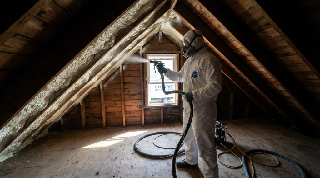 Cottage insulation Northern Ontario spray foam benefits - Spray Foam Kings, Ontario