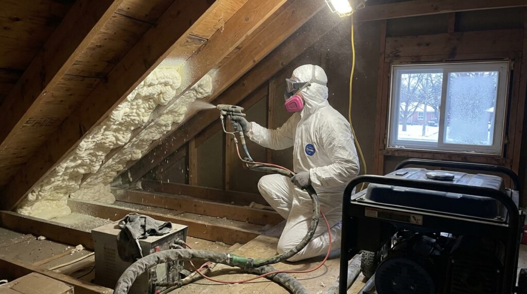 How long does spray foam insulation last in Ontario homes - Spray Foam Kings, Ontario