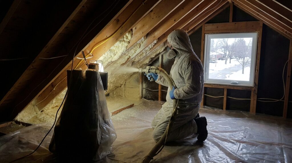 How to Get the Enbridge HER Plus Rebate for Insulation - Spray Foam Kings, Ontario