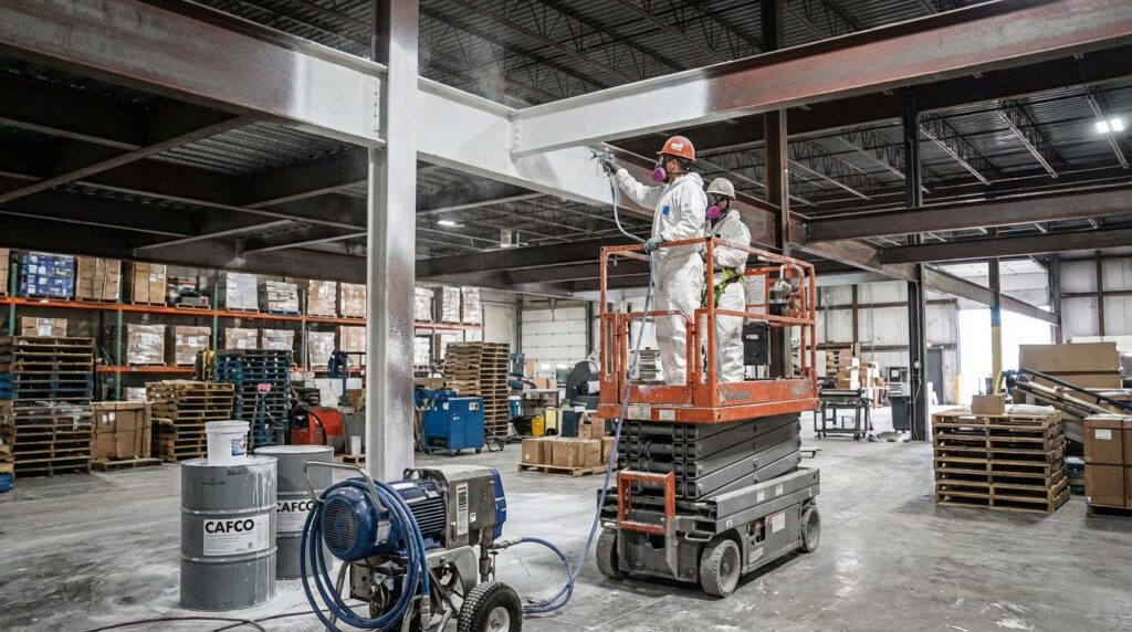 Do I Need Fireproofing for My Restaurant Kitchen in Ontario - Spray Foam Kings, Ontario