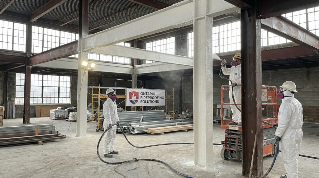 What Are the Fire Separation Requirements for Ontario Buildings - Spray Foam Kings, Ontario