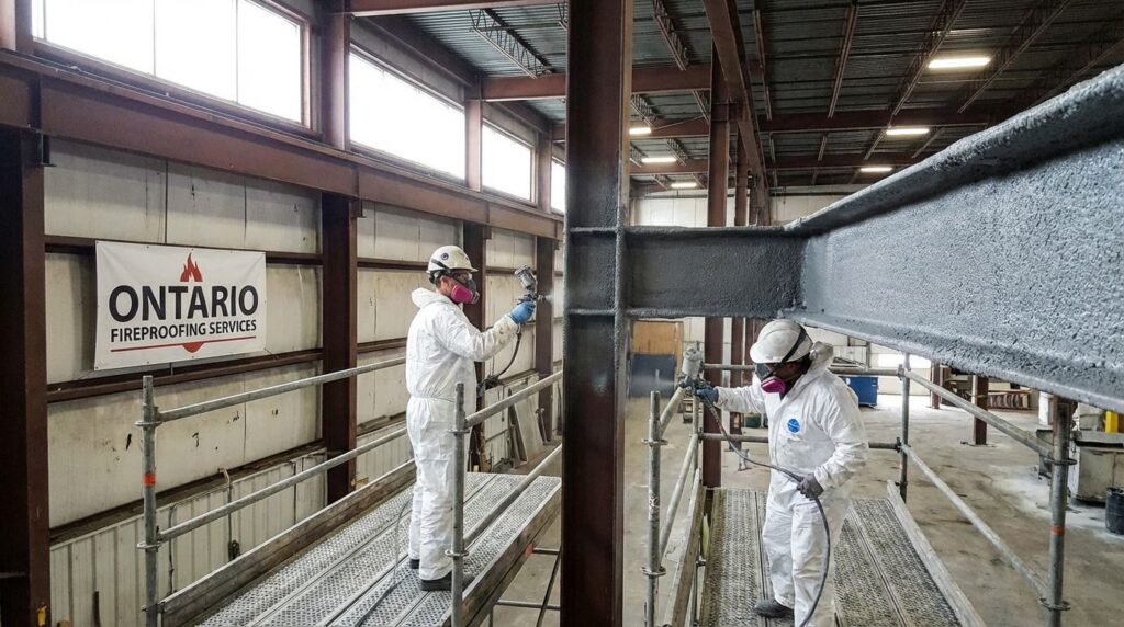 2026 Ontario Fire Code Updates for Commercial Buildings - Spray Foam Kings, Ontario