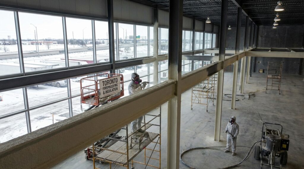 ULC certified fireproofing contractors Ontario requirements - Spray Foam Kings, Ontario