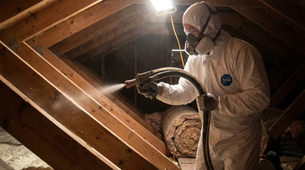Spray foam insulation for pole barns and workshops Ontario - Spray Foam Kings, Ontario