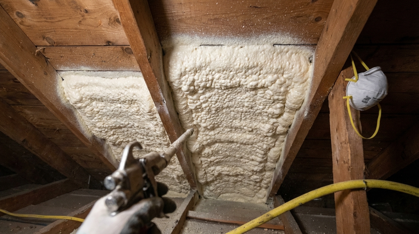 How long does spray foam insulation last in Ontario homes detail - Spray Foam Kings, Ontario