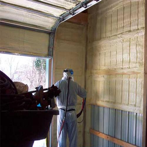 Professional garage insulation installation in Toronto Ontario