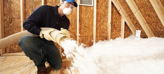 blown-in-insulation