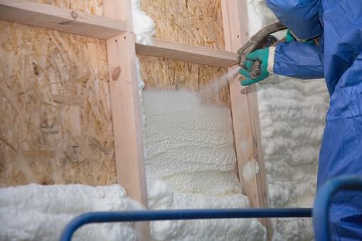 Basement insulation installation process in Toronto Ontario