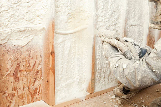 Spray foam project in the beaches toronto
