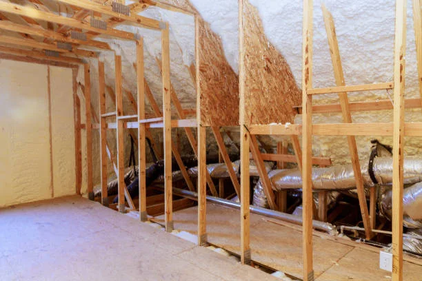 Spray Foam Attic Insulation
