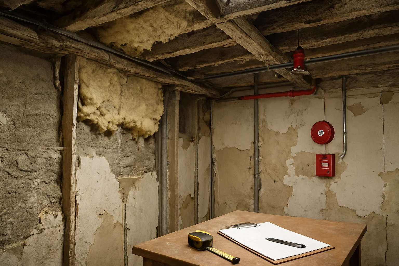 Outdated Building Materials Fail Modern Fire Safety Standards