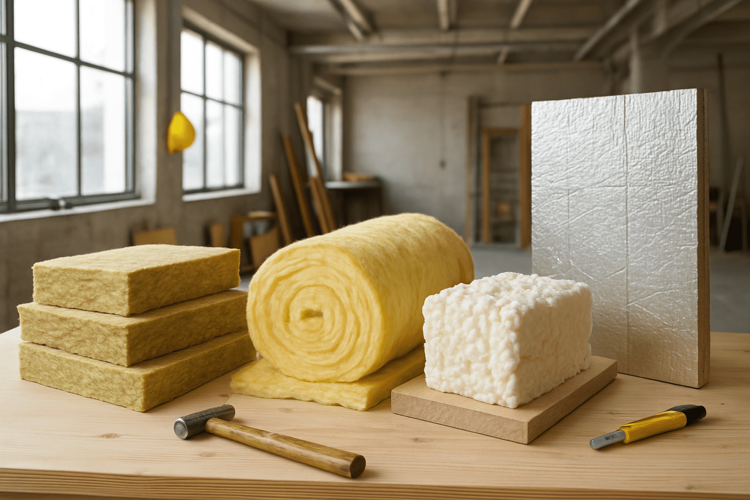 Top Fire-Resistant Insulation Materials Available in Canada